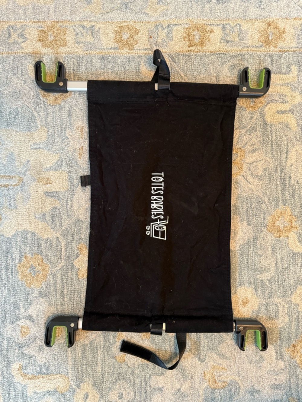 Totes Babies - Car Seat Carrier for Shopping Carts